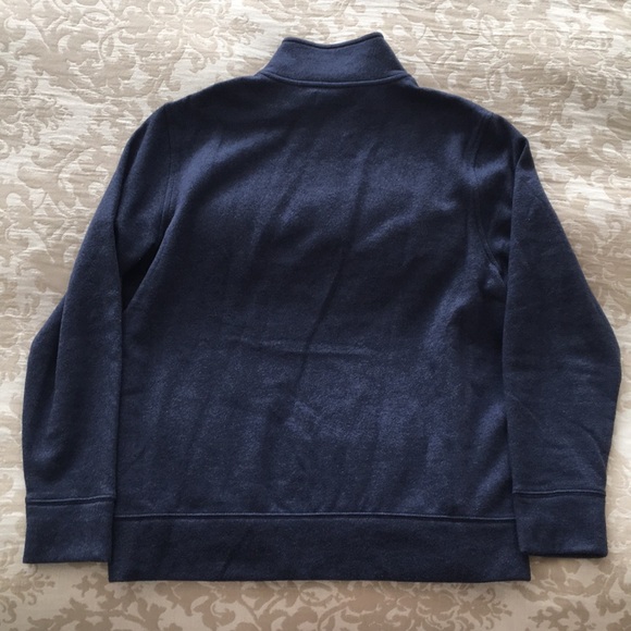 COPY - Nautica Fleece Pullover Half-zip Sweater - Picture 4 of 4